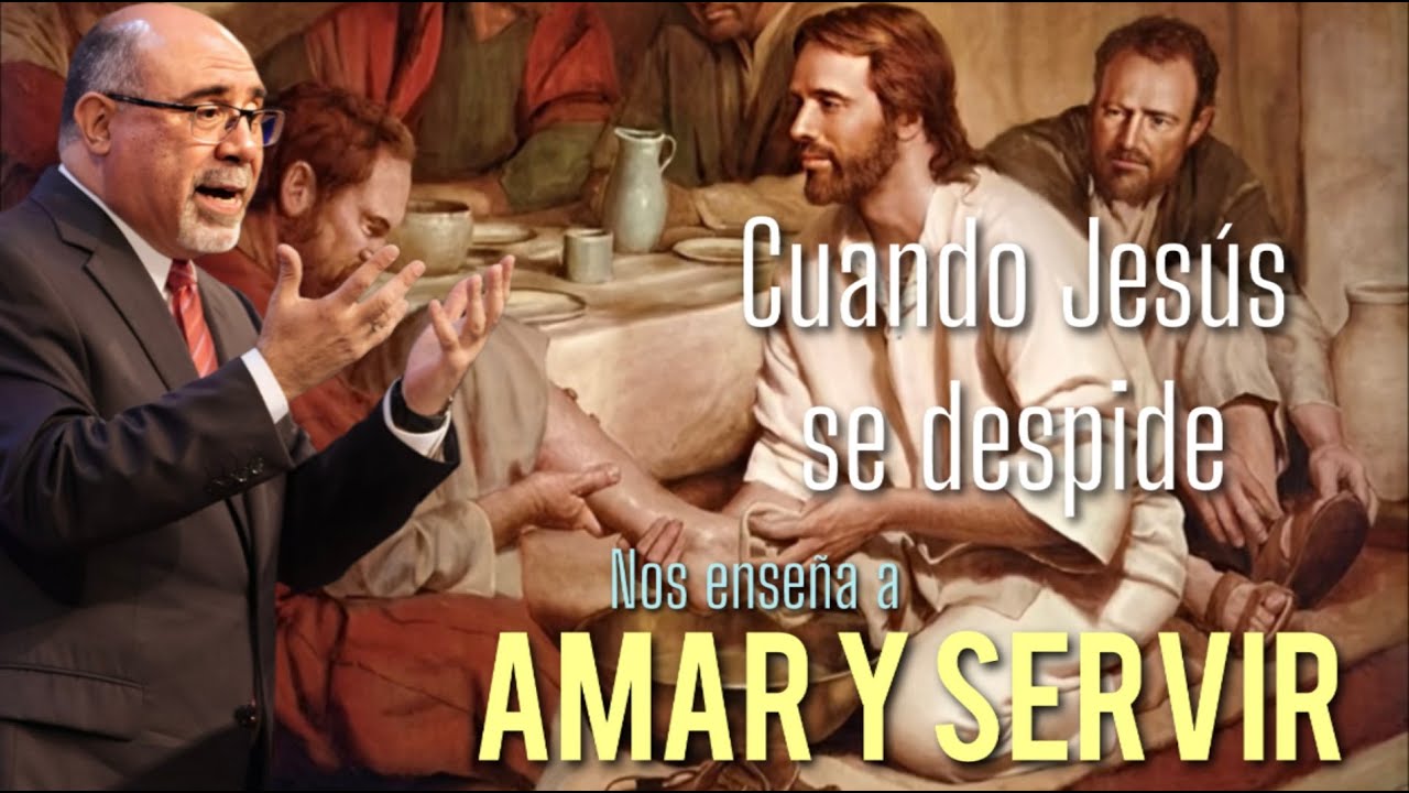 Sugel Michelen / LECCIONES DE UNA DESPEDIDA: CUANDO CRISTO NOS ENSEÑA A SERVIR – JUAN 13:16!!