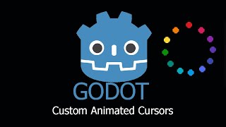 GODOT Animated Custom Cursors