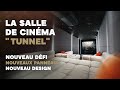 Nouveau design pour la salle de cinma de rachid ghezzal  home cinema tour