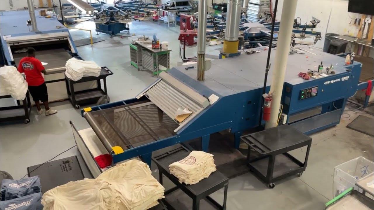 100th DS4000 Digital Squeegee at Houndstooth! YouTube