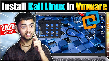 How to Install Kali Linux in VMware Workstation - [2025 New💻] - Download VMware & install Kali linux