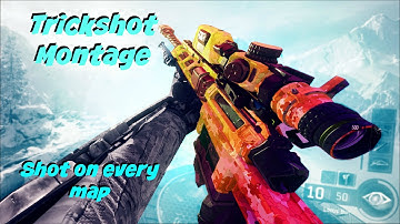 Black Ops 3 Trickshot on Every Map - Mini Montage