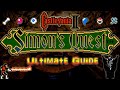 #Castlevania2 #SimonsQuest Castlevania II : Simon's Quest - NES - Ultimate Walkthrough -ALL Endings!