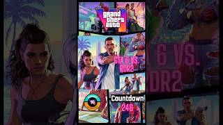 GTA 6 vs. RDR2: Graphics & Detail Showdown | GTA 6 Countdown 246