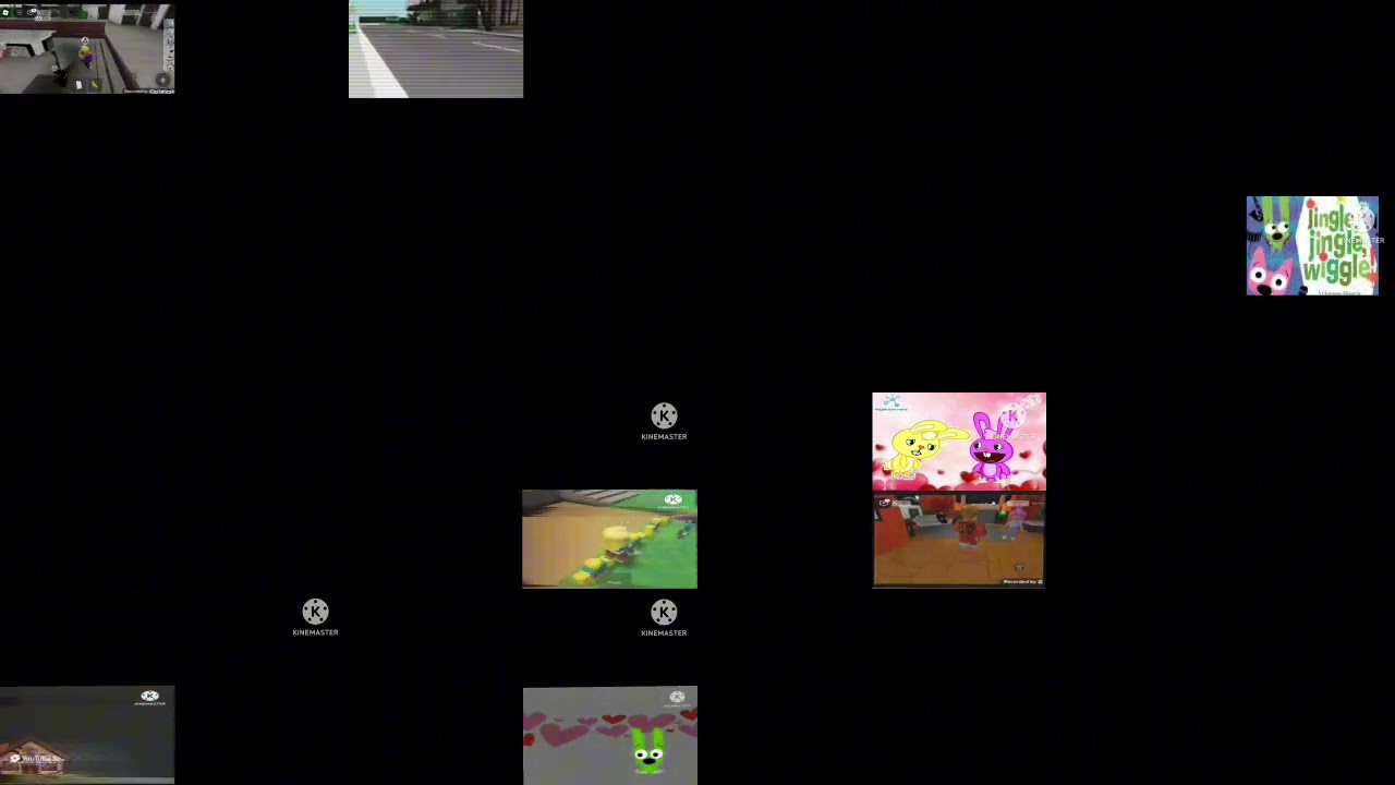 64 creepypasta videos upcoming jumpscares played all at once 1