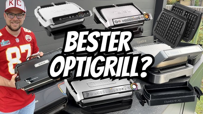 - GC7P08 Tefal grillen - Vorstellung Kurze YouTube Steak OptiGrill &