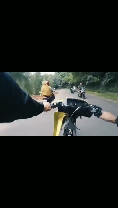 Enak banget bawa motor pas lagi kecewa 🙂