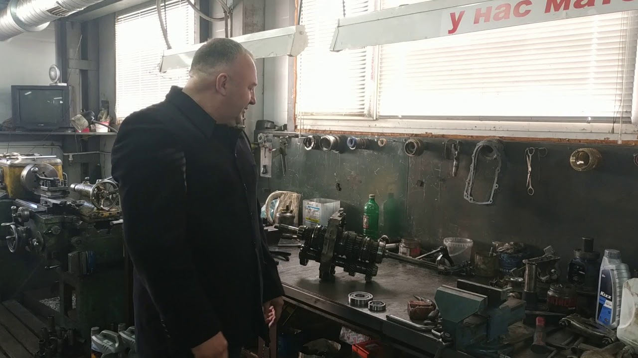 Доработка кпп ларгуса