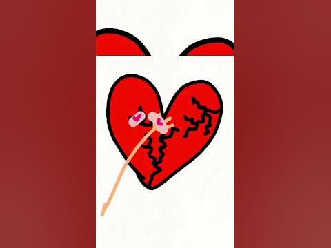 анимация сердечка - YouTube