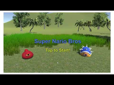 Unity：ゲームのタイトル画面をUIテキストで作る