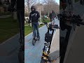 Cadde Bostan Sahili elektrikli scooter & tekteker