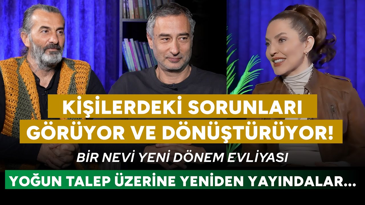 Kişilerdeki Sorunları Görüyor ve Dönüştürüyor! Yeni Dönem Evliyası. Yoğun Talep Üzerine Yeniden...!