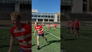 Fun Rugby Passing Drill