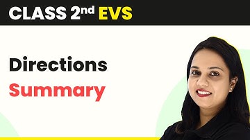 Directions - Summary | Class 2 EVS | CBSE 2024-25