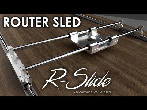 Je LANCE la commercialisation d'un OUTIL MAGNIFIQUE ! (Router Sled R-SLIDE)