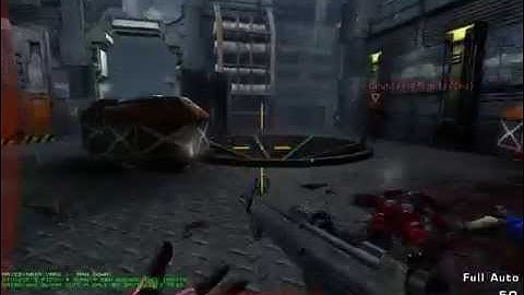 Having fun with Ballistic Weapons mod for UT 2004