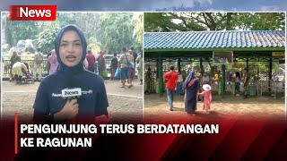 Masuki Libur Nataru, Pengunjung yang Berwisata ke Ragunan Sebanyak 9 Ribu