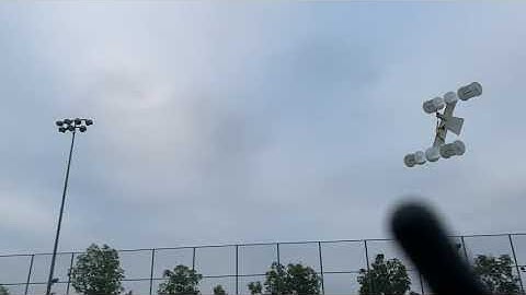 RC Magnus Effect Twin Rotorcraft