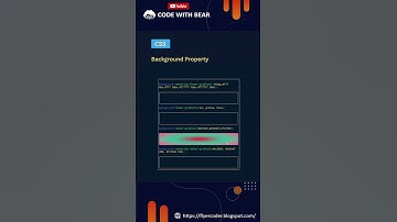 🔥🔥Background property in CSS #shorts #short #shortvideo #youtubeshorts #youtube