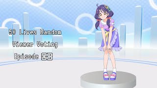 50 Lives Random Viewer Voting Episode 3