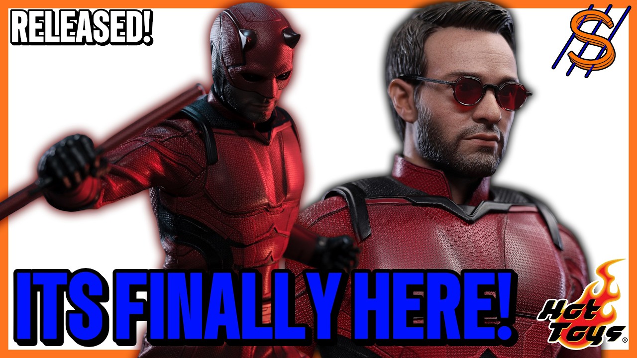 Hot Toys Daredevil Has FINALLY Released! - YouTube