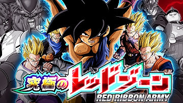 LR GT GOKU & SSJ4 VEGETA VS. CELL MAX! THE ULTIMATE RED ZONE! (DBZ: Dokkan Battle)