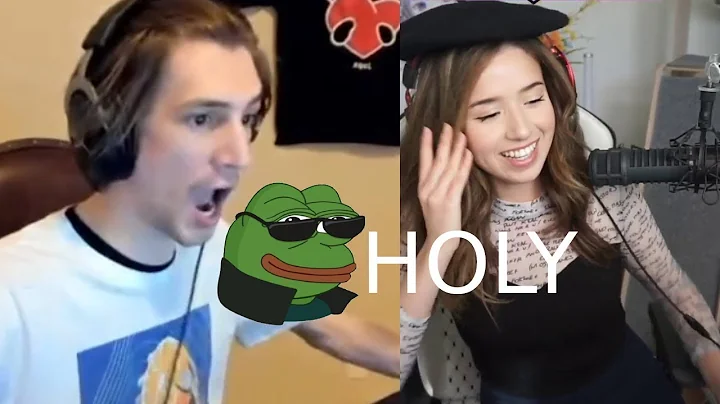 Pokimane carries xQc by KILLING ENTIRE LOBBY