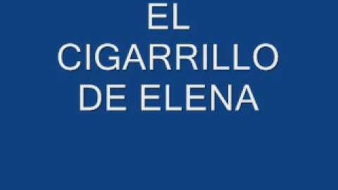 El Cigarrillo de Elena- Cumbias Viejitas-Los Imperiales