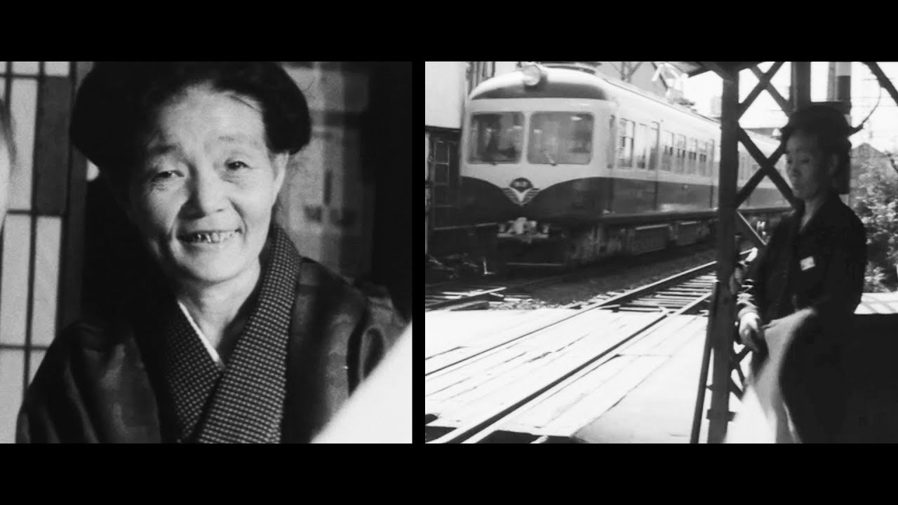 【昭和の日本】踏切のそばで13時間勤務！「踏切警手」勤続30年の女性が表彰される | 1966年