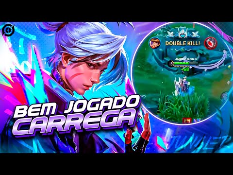 LIU BEI BEM JOGADO CARREGA NA JUNGLE│HONOR OF KINGS