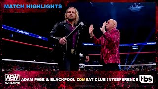 Hangman Adam Page Stole an Ambulance | AEW Dynamite | TBS