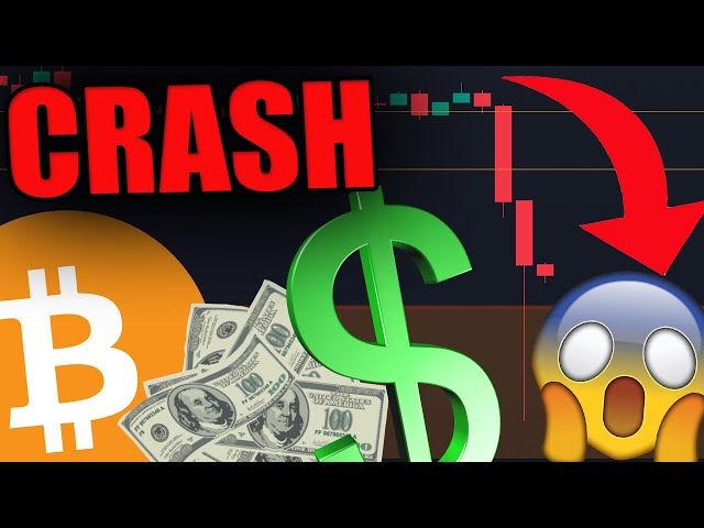 WTG Happened To Bitcoin? Huge Crash Explained