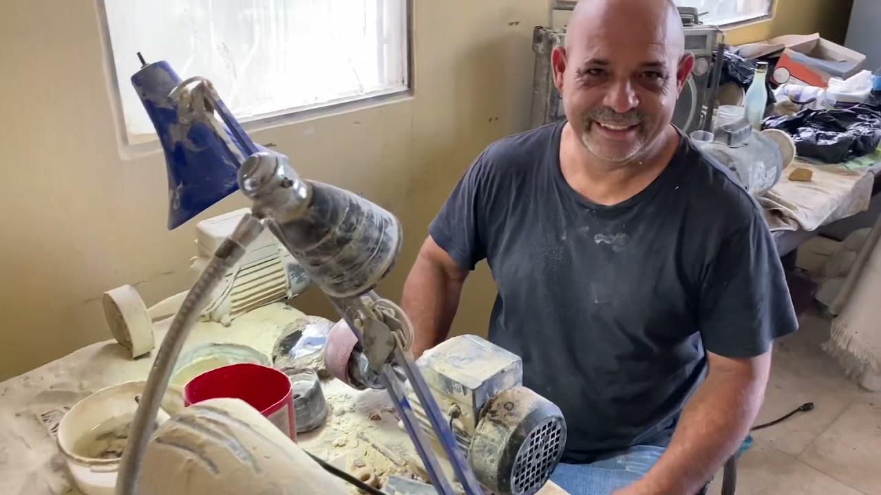 Amber mine , buying a peace for our temazcal