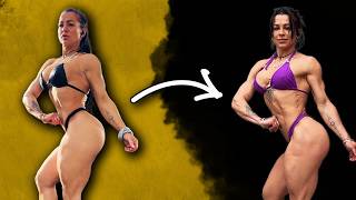 I Am Doing An IFBB Pro Wellness Bodybuilding Prep. Here's How It's Going.