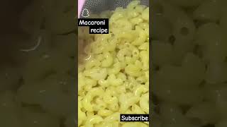 macaroni bestrecipe food cookingchannel homeremedies cookingrecipes