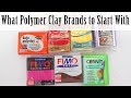 Getting Started With Polymer Clay: What Polymer Clay Brands to Start With