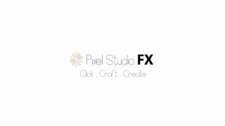 Pixel Studio FX Logo Intro Clip With SFX
