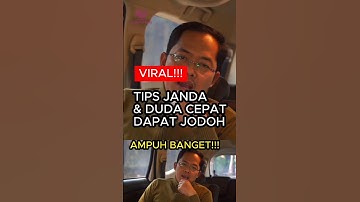 3 TIPS JANDA & DUDA CEPAT DAPAT JODOH- Ustadz Cinta (UC) #janda #duda #single #singlemom #shorts