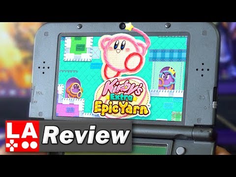 Kirby's Extra Epic Yarn REVIEW (Nintendo 3DS) 