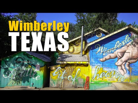 Walking Tour of WIMBERLEY, TEXAS- Wimberley Square