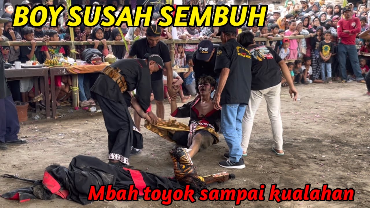 BOY SUSAH SEMBUH || Begini proses sembuhnya boy