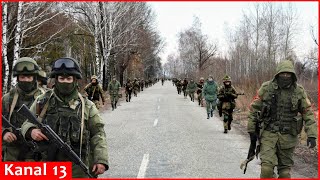 Russian military personnel refuse to attack Kharkiv