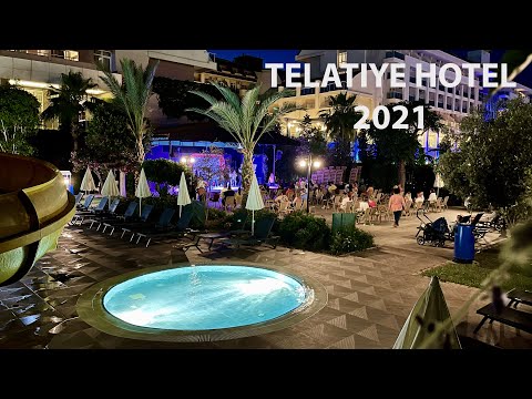 TELATIYE RESORT 5*  Review Alanya Turkey 2021. Not 5 star
