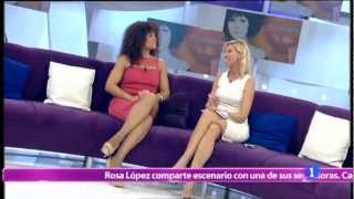 Rosa López - Entrevista &amp; Todo Te Lo Debo A Ti - + Gente (24 - 10 - 2012)