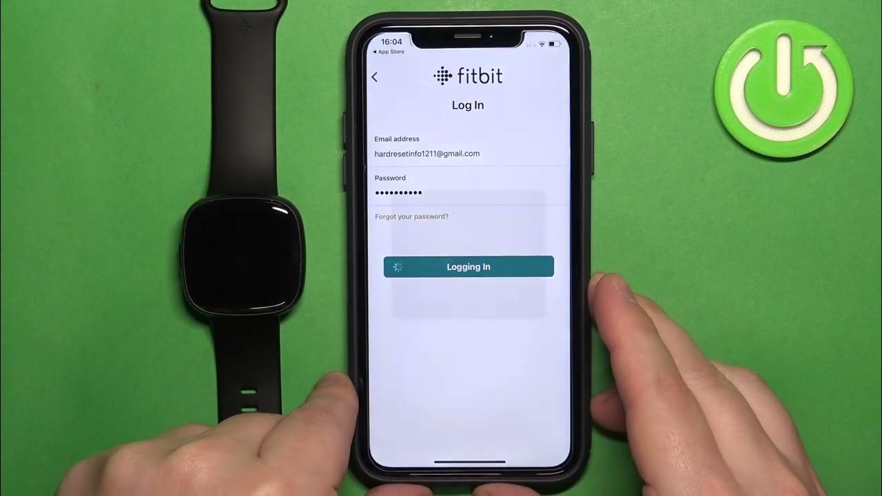How to Connect FITBIT Versa 4 with iPhone Bluetooth Pairing YouTube