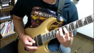 Origin - Saligia (guitar cover)