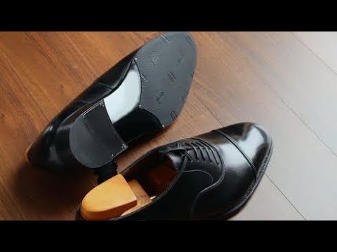 フルハンドメイド革靴　ブラック　Oxford shoes オブジェ フルハンドメイド革靴 ブラック Oxford shoes オブジェ