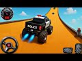 Monster Truck Mega Ramp Impossible Driver - 2025 Ultimate Car Stunts GT Racing -  Android Gameplay 