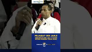 Pejabat Ikn Janji Akan Undurkan Diri Jika Istana Garuda Tidak Hijau Dalam 2 Tahun shorts