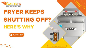 How to Fix a Vulcan Hart Fryer Hi Limit Thermostat (Part # 00-410840-00002) - PartsFe